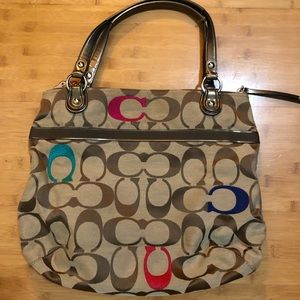 Large coach purse
